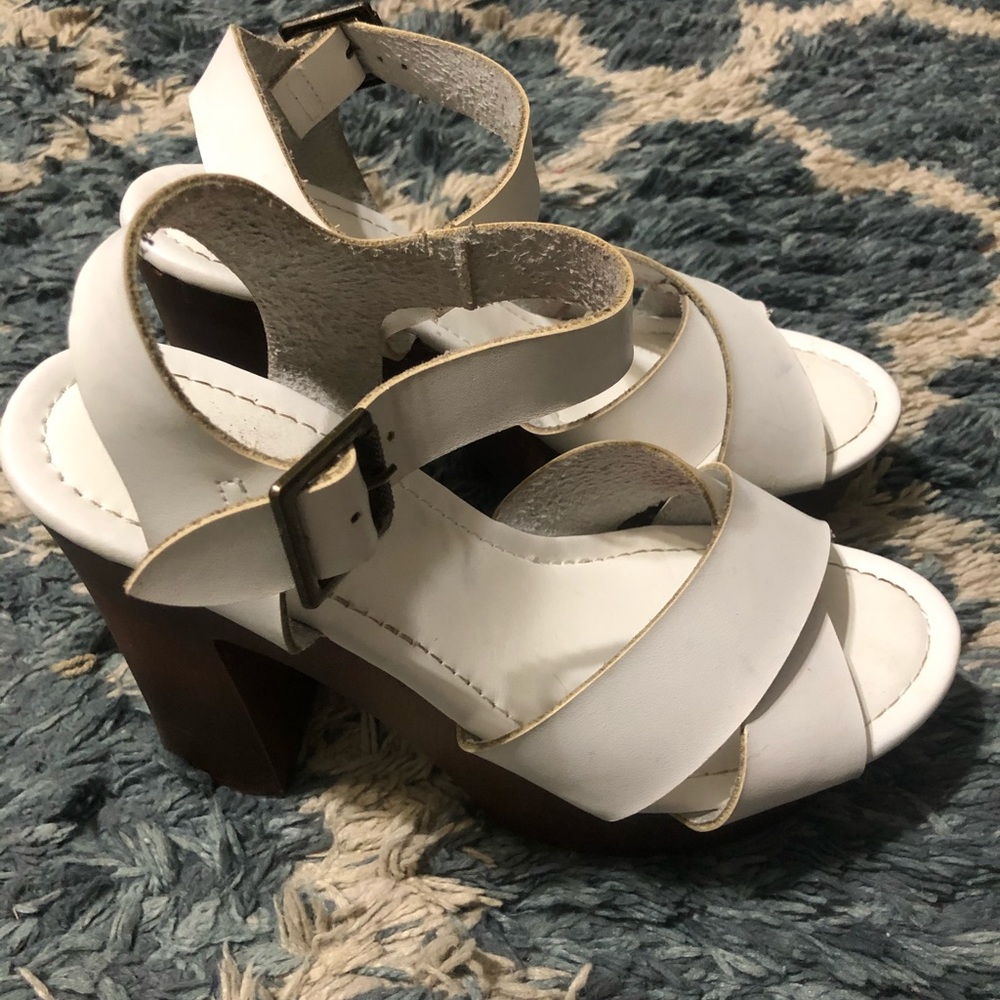 Wedge heels